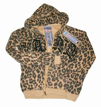 L.A.M.B leopard jacket